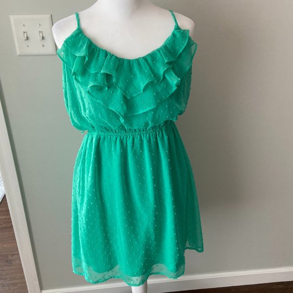 Paperdoll Dresses & Skirts - 3/$20 Paperdoll Mint Green Summer Dress size XL